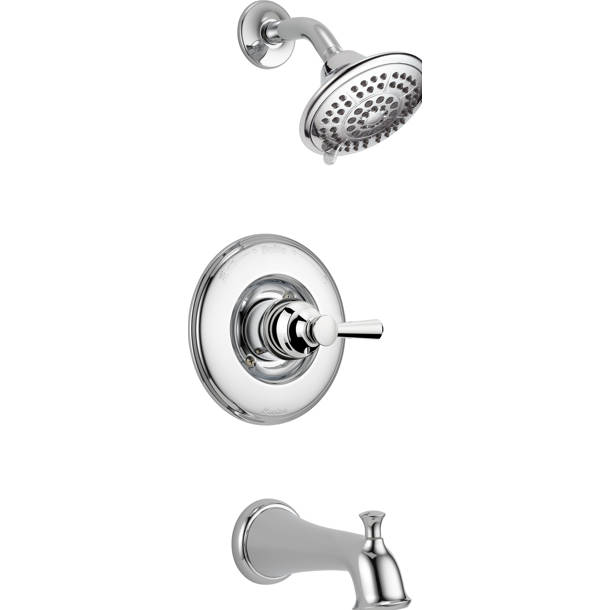 T17294SS,RB Delta Linden PressureBalanced Shower Faucet with